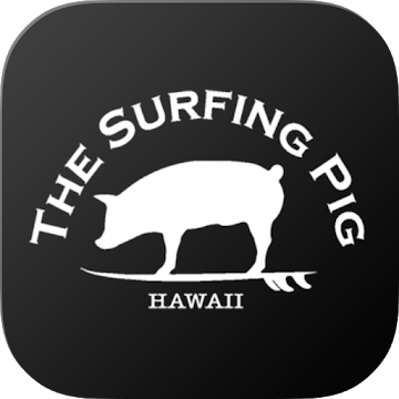 The Surfing Pig App Icon 