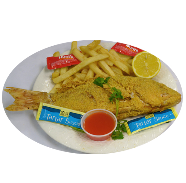 Tilapia Fish and Chicken