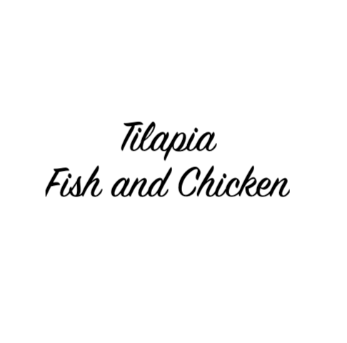 Tilapia Fish and Chicken logo
