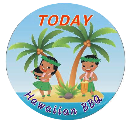 Today Hawaii BBQ logo